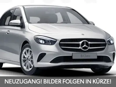 Gebraucht Mercedes B180 Progressive 116 PS (85 kW) 2019 Silber Kleinwagen