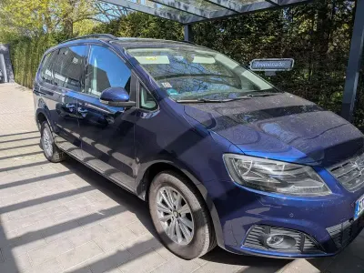 Brugt Seat Alhambra Style 150 HK (110 kW) 2017 Blå MPV