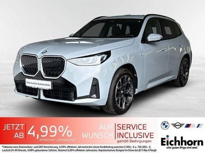 Gebraucht BMW X3 M Sport 197 PS (144 kW) 2025 M brooklyn grau metallic SUV