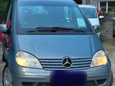 Gebraucht Mercedes Vaneo 74 PS (54 kW) 2004 Grau Van / Kleinbus