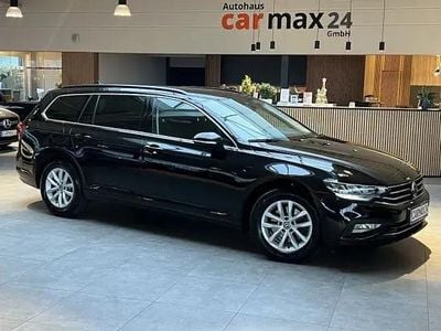 Brugt VW Passat Business 122 HK (89 kW) 2022 Sort Stationcar