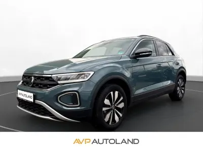 Gebraucht VW T-Roc Goal 116 PS (85 kW) 2025 Blau SUV