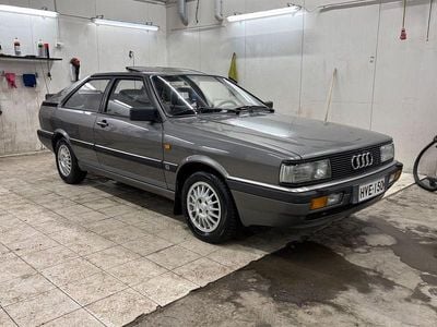 Gebraucht Audi Coupé 136 PS (100 kW) 1985 Grau Coupé