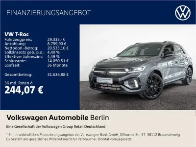 Gebraucht VW T-Roc Beats 190 PS (139 kW) 2023 Indiumgrau metallic SUV