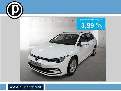 Weiß Gebraucht 2022 VW Golf VIII Life Kombi | 20.402 € (Fairer Preis)