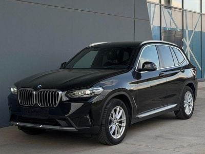 Gebraucht BMW X3 Sport Line 150 PS (110 kW) 2022 Schwarz SUV