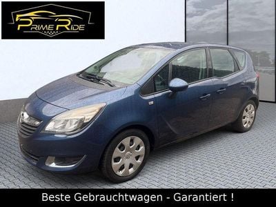 Usata Opel Meriva Edition 95 CV (69 kW) 2016 Blu Monovolume