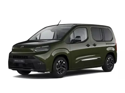 Neu Toyota Proace Verso City 131 PS (96 kW) 2026 Gruen Kombi