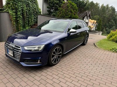 Begagnad Audi S4 Sport 354 HK (260 kW) 2017 Blå Kombi