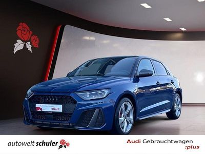 Gebraucht Audi A1 Sportback S-Line 207 PS (152 kW) 2022 Ascariblau metallic Kleinwagen
