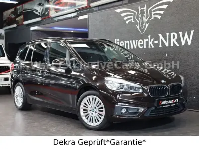 Gebraucht BMW 216 Gran Tourer Sport Line 116 PS (85 kW) 2015 Schwarz Van / Kleinbus