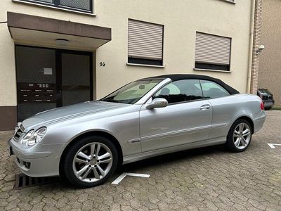 Gebraucht Mercedes CLK200 184 PS (135 kW) 2008 Silber Cabrio