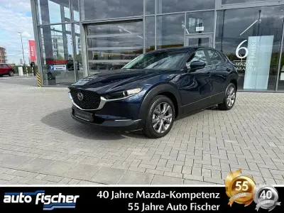 Gebraucht Mazda CX-30 Selection 150 PS (110 kW) 2022 Blau SUV