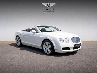 Bentley Continental GT Convertible