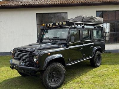 Gebraucht Land Rover Defender 122 PS (89 kW) 2010 Schwarz SUV