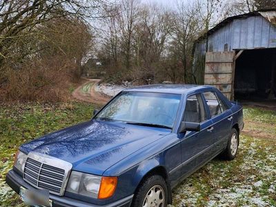 Blau Gebraucht 1986 Mercedes 200 Limousine | 8.300 €