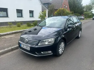 Używany VW Passat Comfortline 150 KM (110 kW) 2012 Czarny Kombi