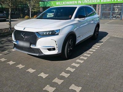 Begagnad DS Automobiles DS7 Crossback 131 HK (96 kW) 2018 Vit SUV
