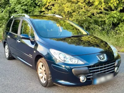Gebraucht Peugeot 307 109 PS (80 kW) 2006 Blau Kombi