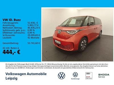 Energetic orange metallic Gebraucht 2025 VW ID. Buzz Pro Van / Kleinbus | 52.430 €