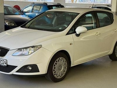 Gebraucht Seat Ibiza 86 PS (63 kW) 2009 Weiß Kleinwagen