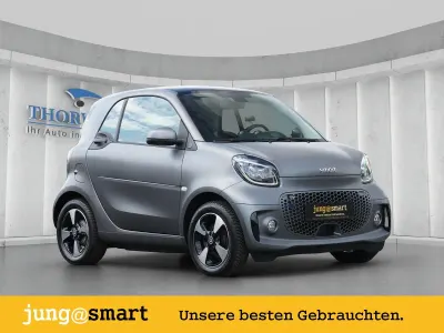 Gebraucht Smart ForTwo Coupé 60 kW (82 PS) 2024 Bodypanels in titania grey (ma Kleinwagen