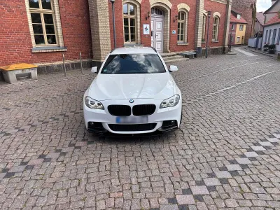 Gebraucht BMW 530 M Sport 245 PS (180 kW) 2011 Weiß Kombi