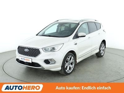 Gebraucht Ford Kuga Vignale 180 PS (132 kW) 2017 Weiß SUV