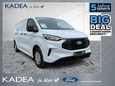 Gebraucht Ford Transit Custom Trend 136 PS (100 kW) 2025 Frostweiß Limousine