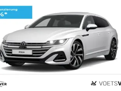 Używany VW Arteon R-line 200 KM (147 kW) 2022 Biały Sedan/Limuzyna