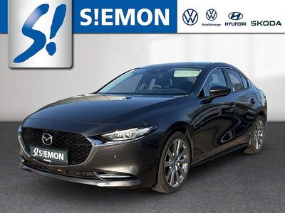Brugt Mazda 3 Go 186 HK (136 kW) 2021 Grå Sedan