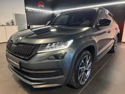 Gebraucht Skoda Kodiaq SportLine 190 PS (139 kW) 2018 Grau SUV