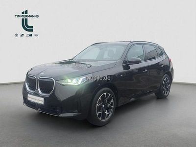 Gebraucht BMW X3 M Sport 197 PS (144 kW) 2025 Schwarz SUV