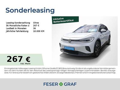 Gebraucht VW ID.4 Pro 150 kW (204 PS) 2022 Gletscherweiß SUV