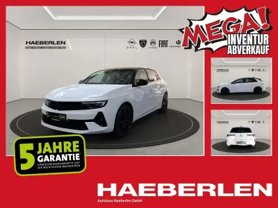 Gebraucht Opel Astra 131 PS (96 kW) 2023 Weiß Kleinwagen