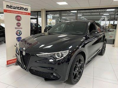 Gebraucht Alfa Romeo Stelvio Veloce 209 PS (153 kW) 2023 Schwarz SUV