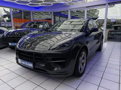 Brugt Porsche Macan GTS Chrono 381 HK (280 kW) 2021 Grå SUV