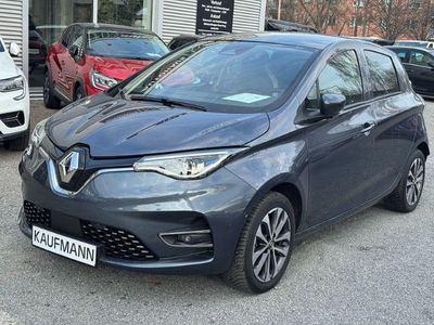 Gebraucht Renault Zoe Intens 99 kW (135 PS) 2021 Grau Kleinwagen