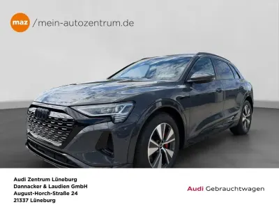 Brugt Audi Q8 e-tron Advanced Plus 250 kW (340 HK) 2023 Grå SUV