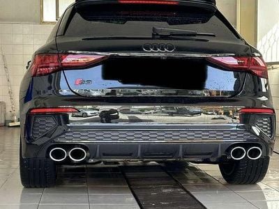 Schwarz Gebraucht 2023 Audi S3 Limousine | 39.000 € (Fairer Preis)