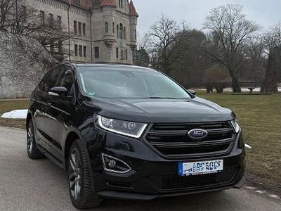 Occasion Ford Edge Sport 209 PK (153 kW) 2017 Zwart SUV
