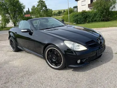 Gebraucht Mercedes SLK350 AMG 272 PS (200 kW) 2004 Schwarz Cabrio