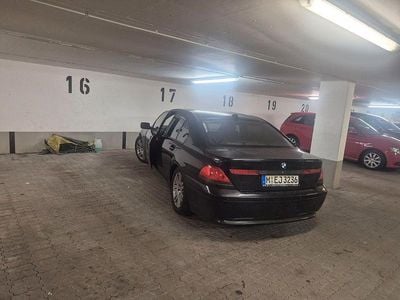 Usado BMW 745L 333 HP (244 kW) 2004 Preto Sedan
