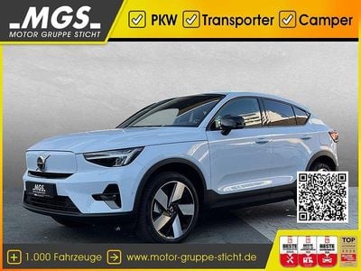Neu Volvo C40 Ultimate 185 kW (252 PS) 2025 Cloud blue SUV