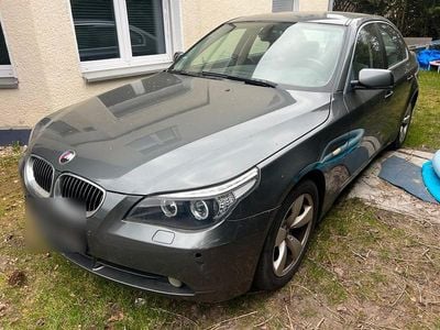 Second-hand BMW 525 192 CP (141 kW) 2004 Argintiu Berlinǎ