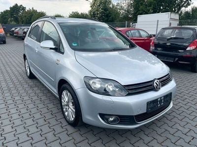Gebraucht VW Golf Plus Life 122 PS (89 kW) 2013 Silber Van / Kleinbus