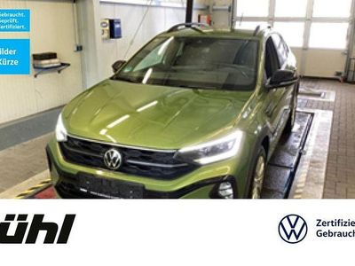 Gebraucht VW Taigo R-line 110 PS (80 kW) 2022 Visual green metallic SUV