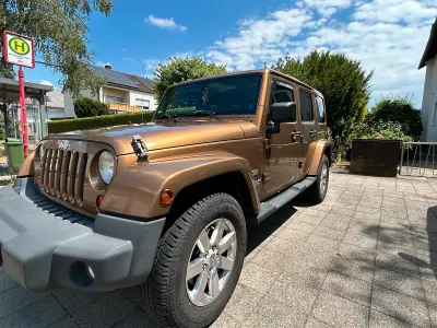 Gebraucht Jeep Wrangler 200 PS (147 kW) 2011 Braun SUV