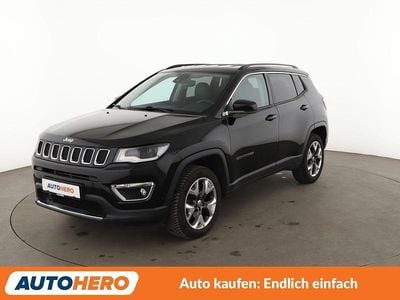 Gebraucht Jeep Compass Limited 170 PS (125 kW) 2019 Schwarz SUV