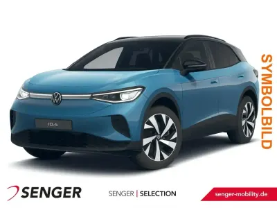 Gebraucht VW ID.4 Pro 210 kW (286 PS) 2025 Blau SUV